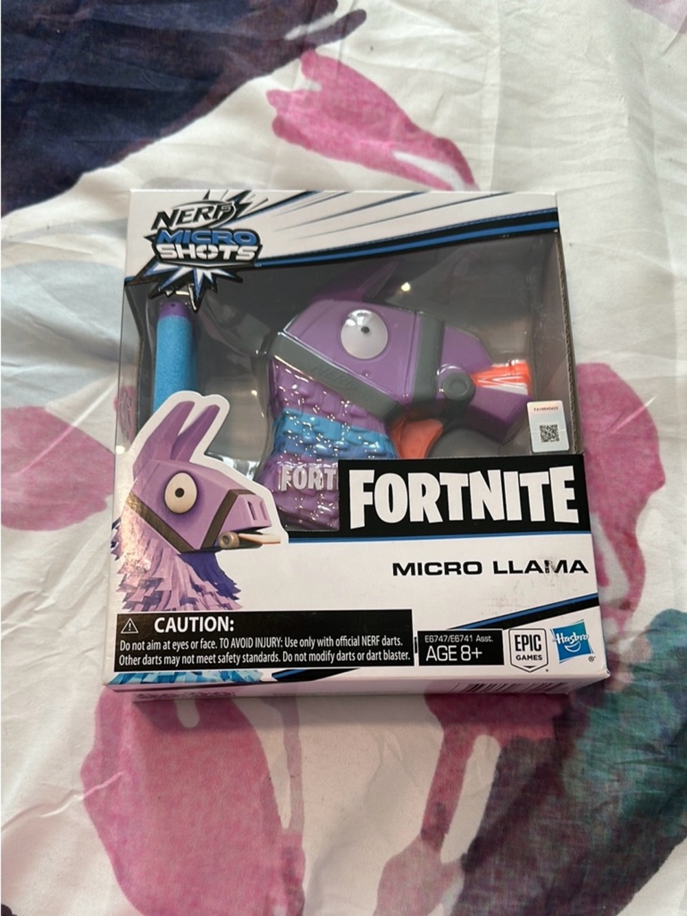Fortnite Micro Llama Blaster